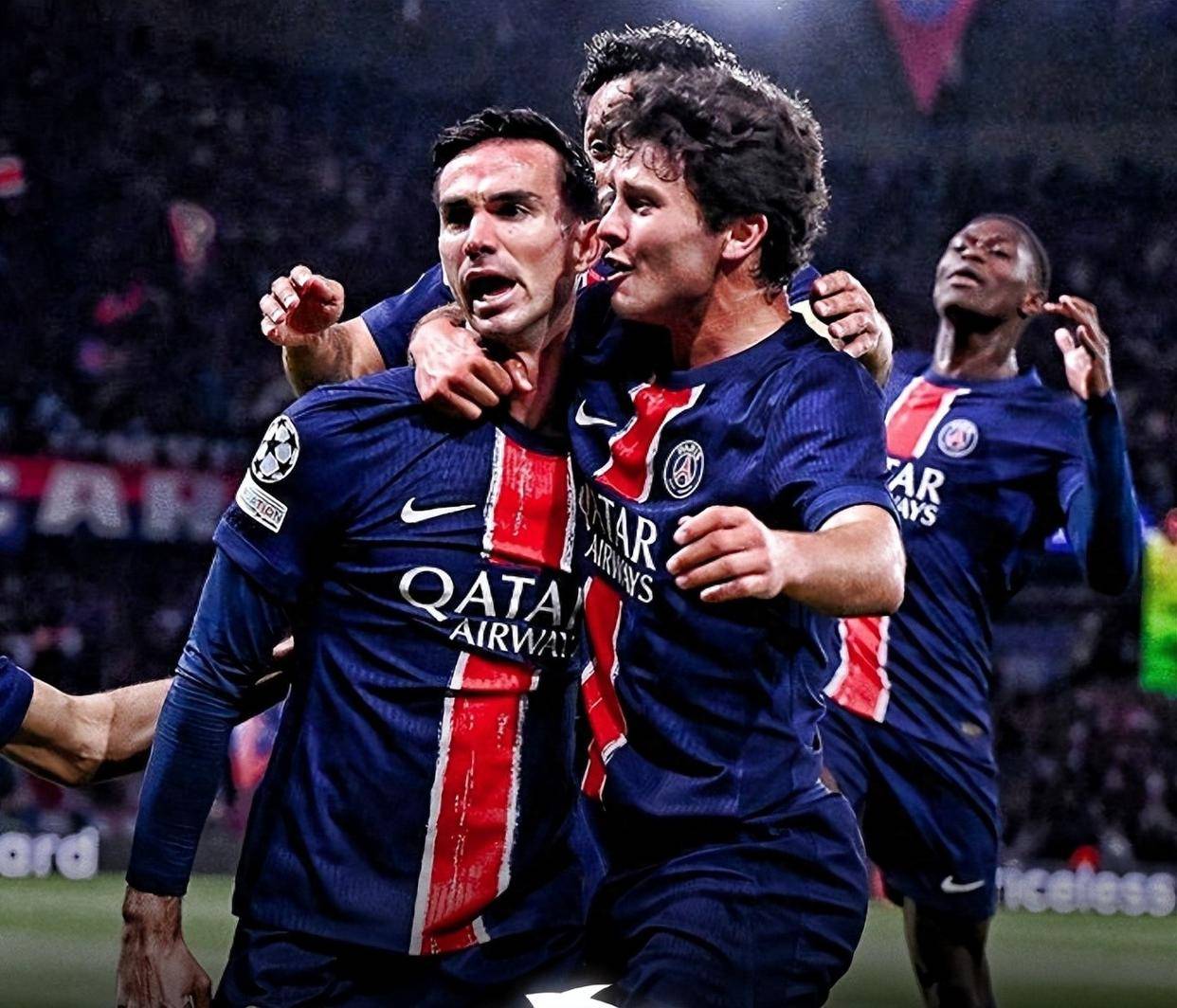 巴黎圣日耳曼队在国际足球赛事中抢眼 巴黎圣日耳曼队在国际足球赛事中抢眼