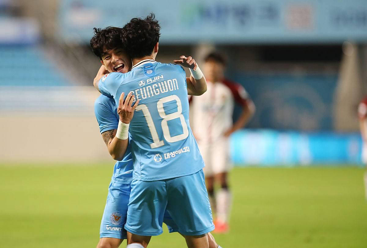 大邱FC客场告捷，取得重要三分