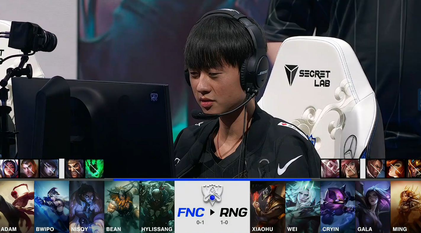 PSG横扫RNG，Clid团战一打五激烈交锋小组赛，技惊四座