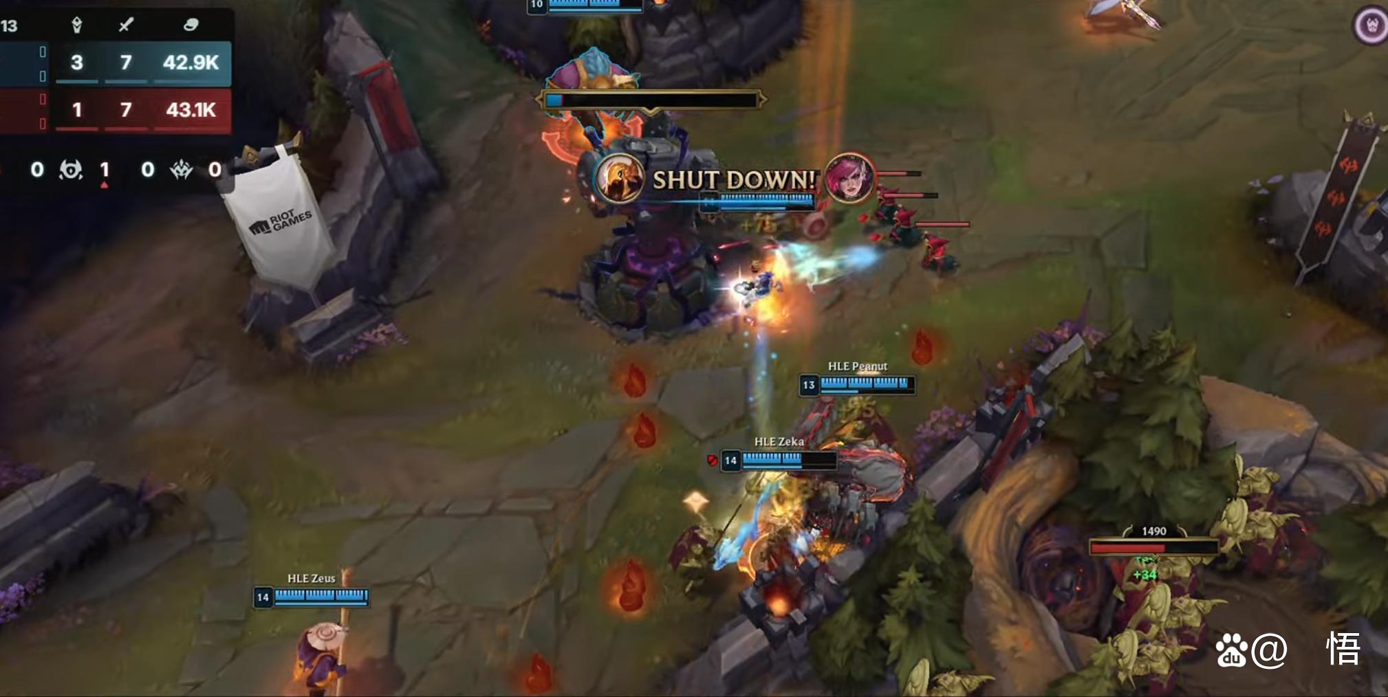 100T轻取DK，Deft完成史诗逆转鏖战多局八强赛，点燃全场激情