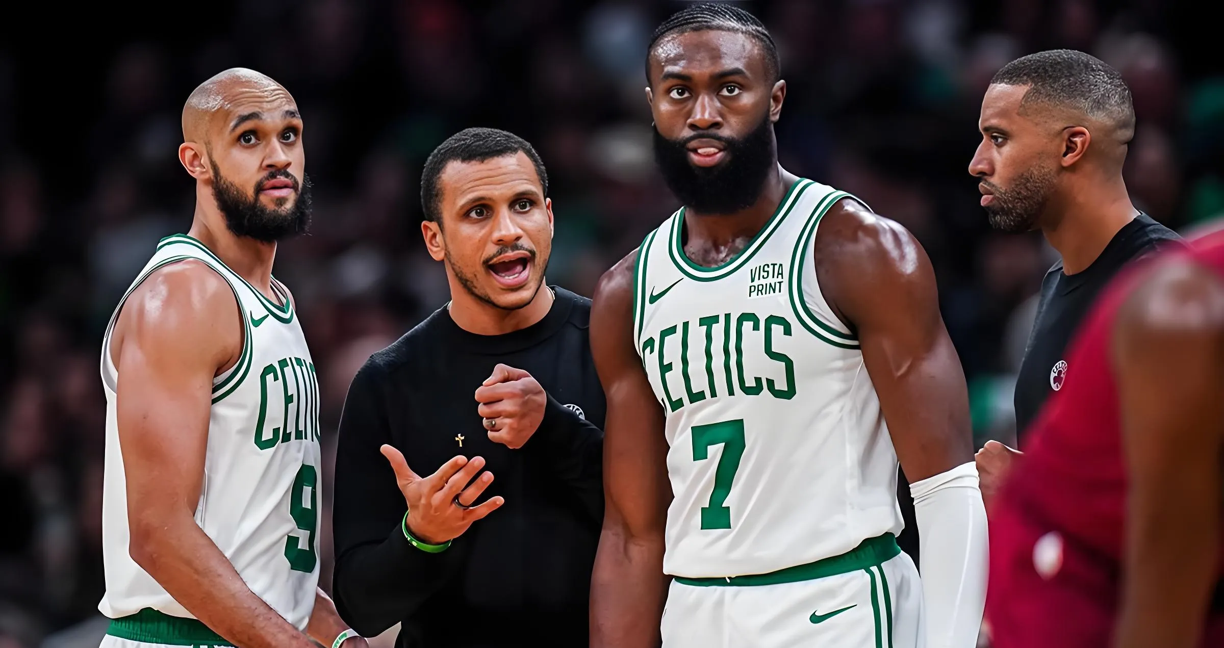 凯尔特人大胜爵士，布朗28分领袖全场的简单介绍