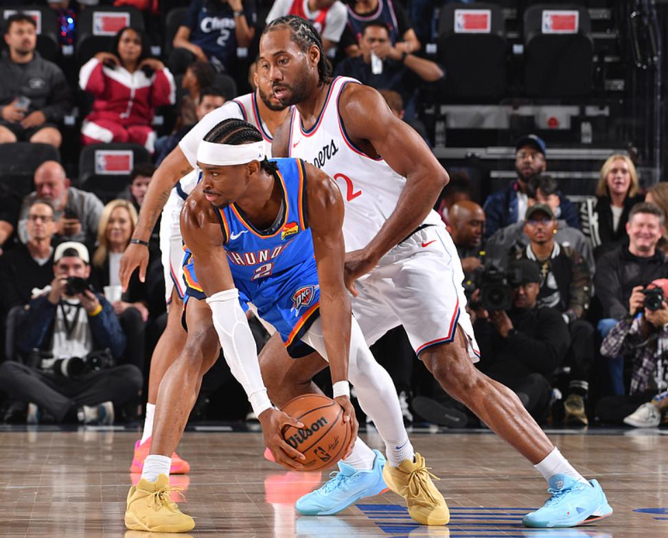 快船大胜骑士，哈雷尔表现抢眼