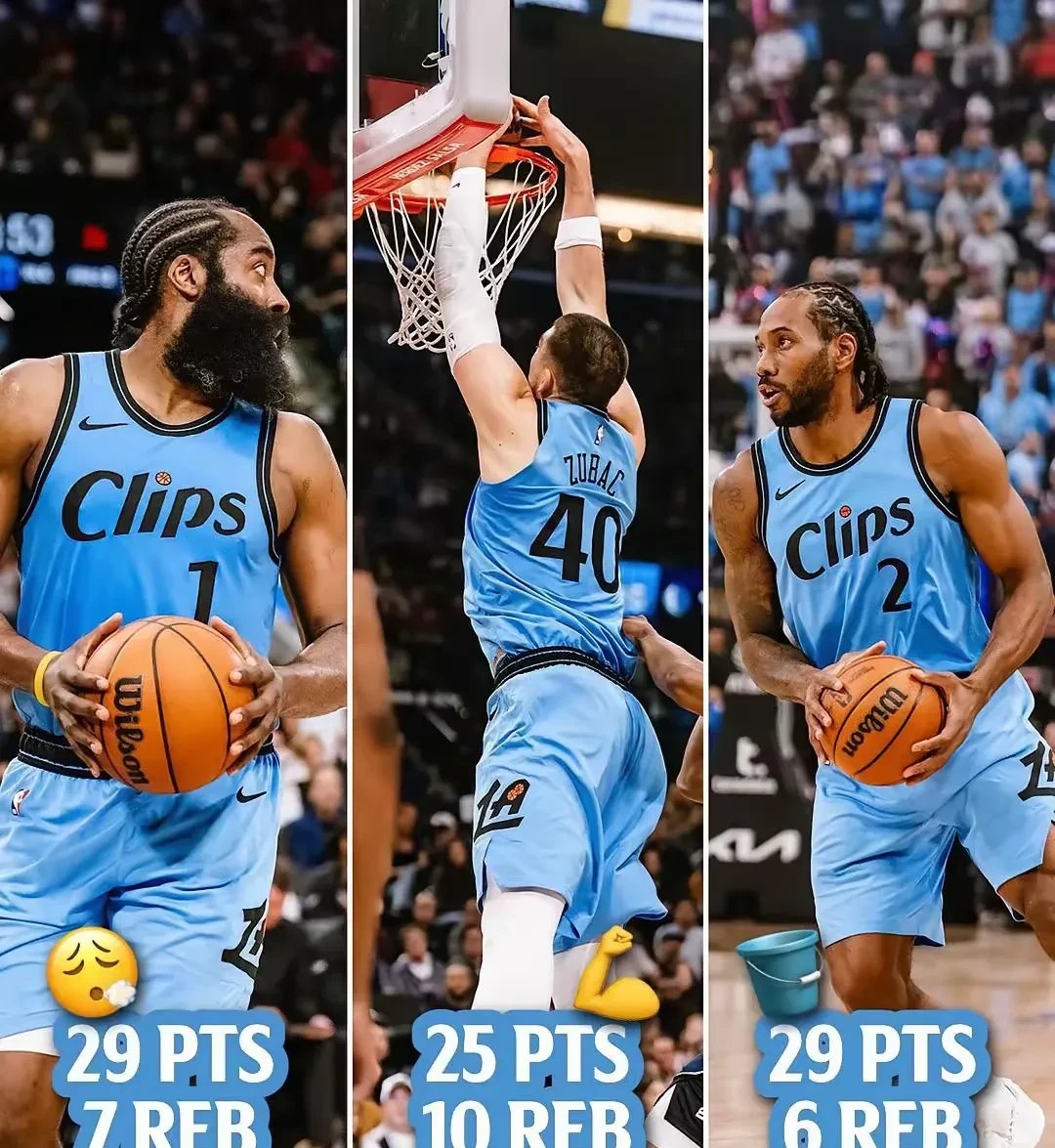 快船大胜马刺，取得胜利关键战