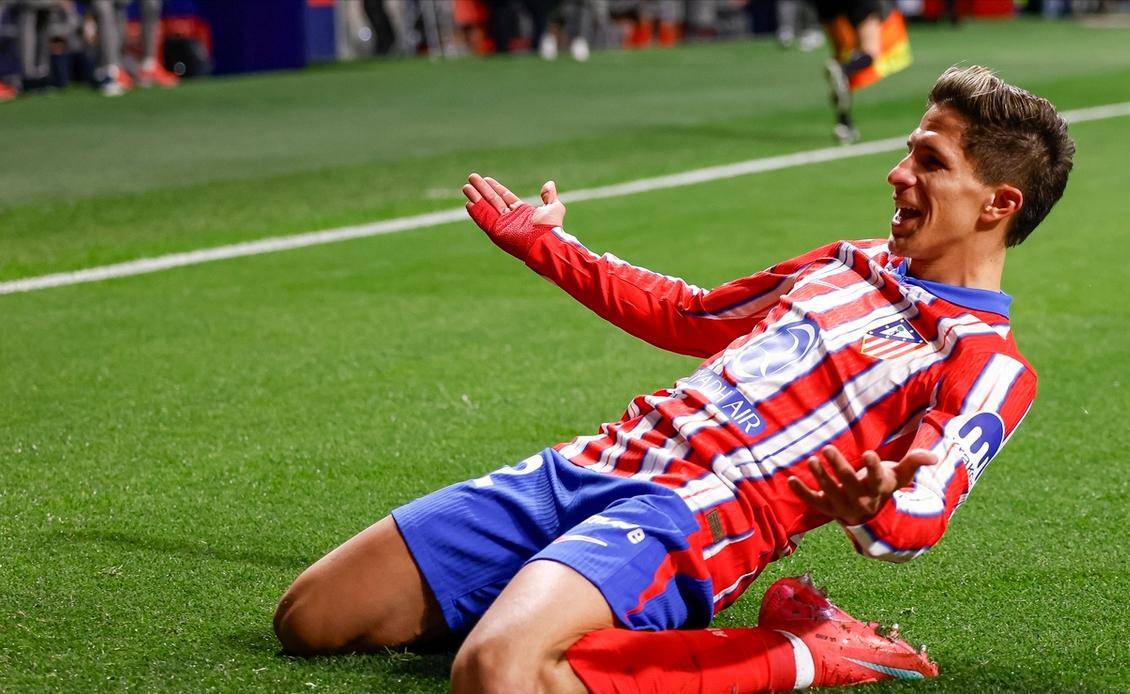 马竞后卫透露父亲对其足球事业影响