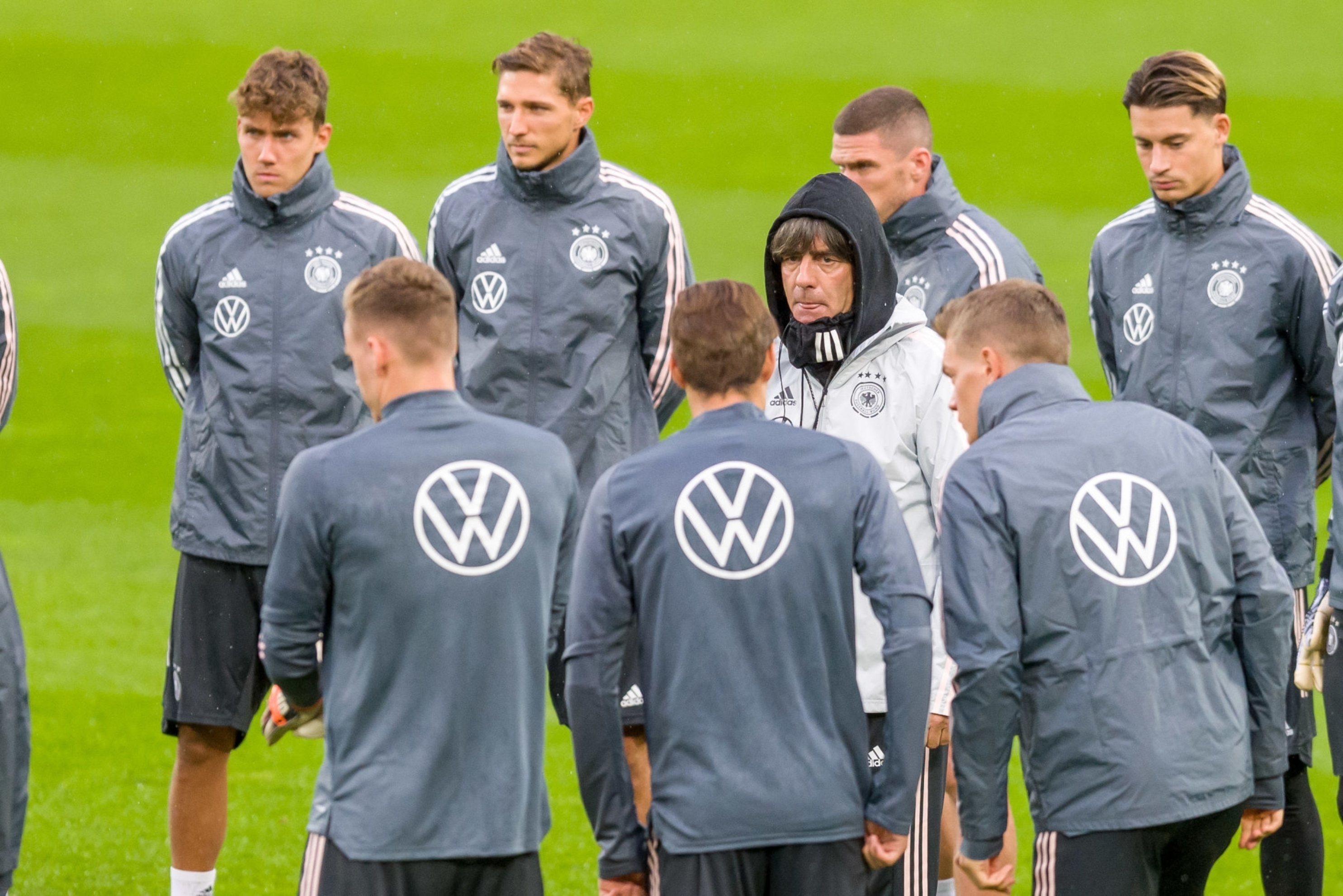 德国国家队训练重心转向防守，欧国杯小组赛备战全面展开