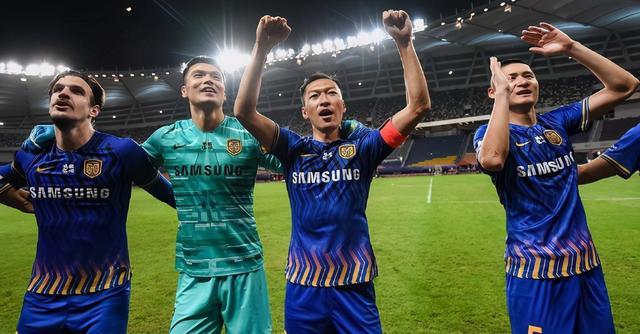 关于苏宁对决上港，双方谁能笑到最后？的信息