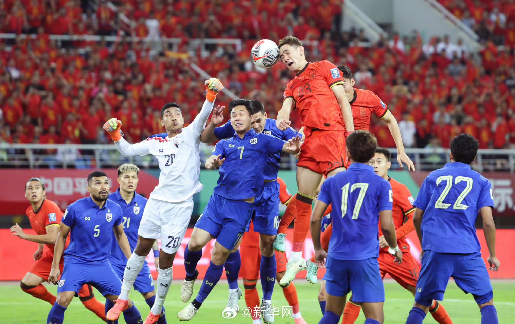 开云平台-中国队完胜泰国队，辛杜带队取胜