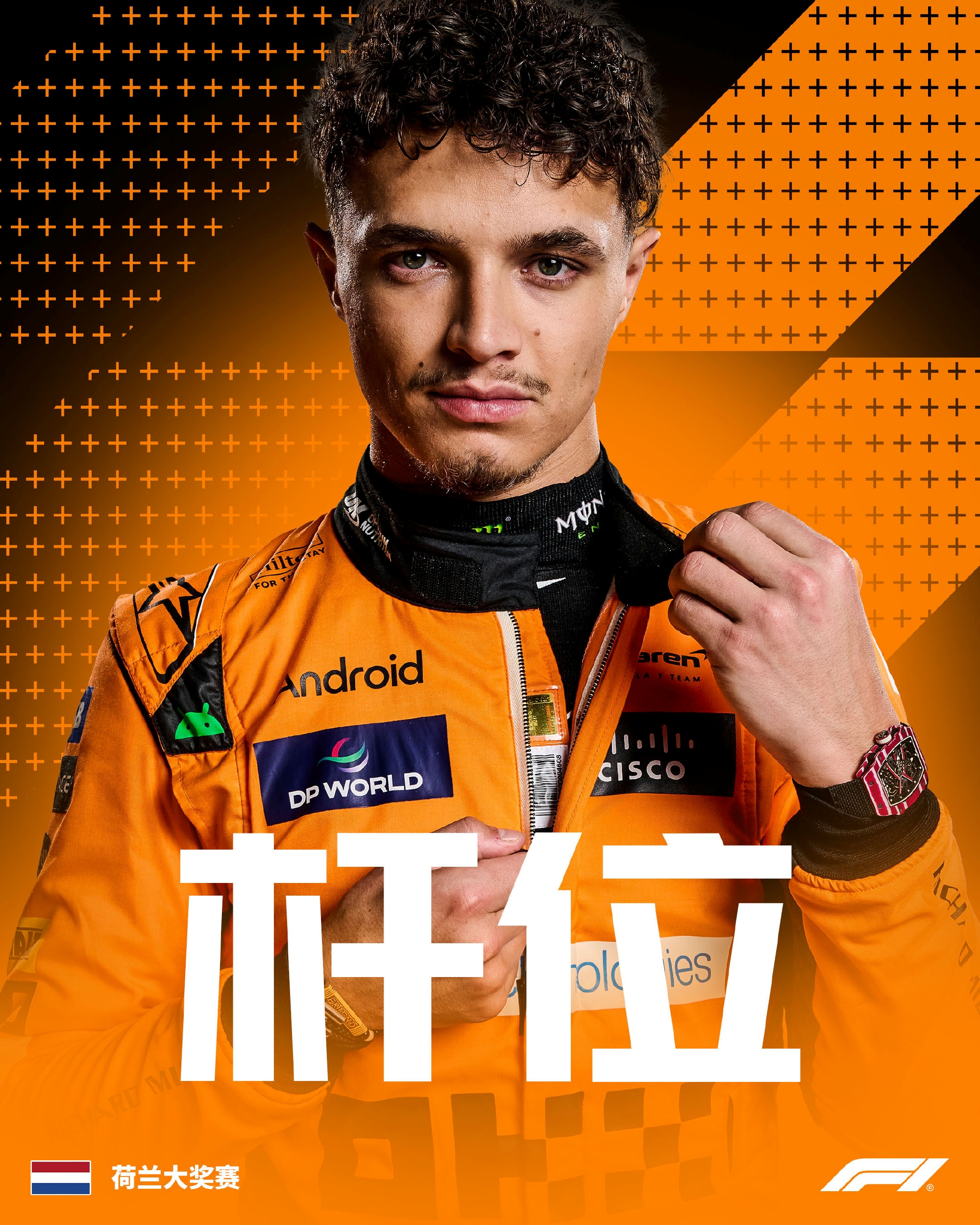 红牛车队险胜哈斯车队，诺里斯刷新纪录的简单介绍